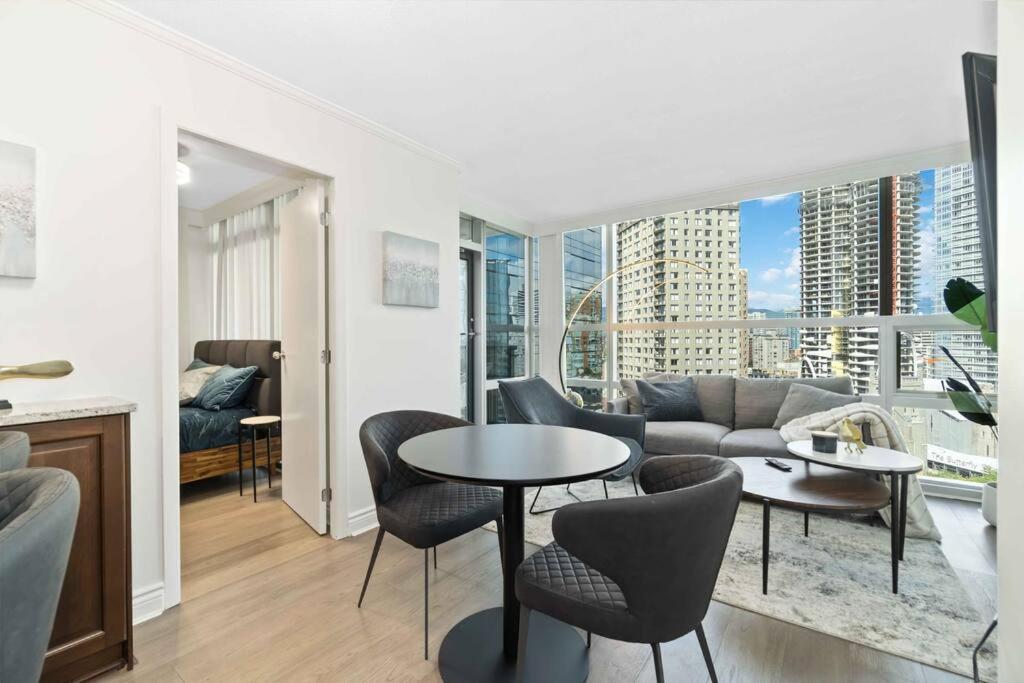 2Br Condo With Breathtaking View In Downtown! Free Parking - 6 Sleep Vancouver Exterior foto