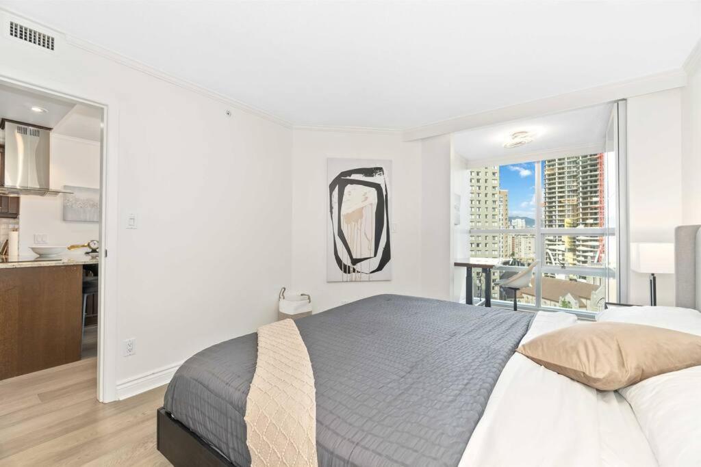 2Br Condo With Breathtaking View In Downtown! Free Parking - 6 Sleep Vancouver Exterior foto